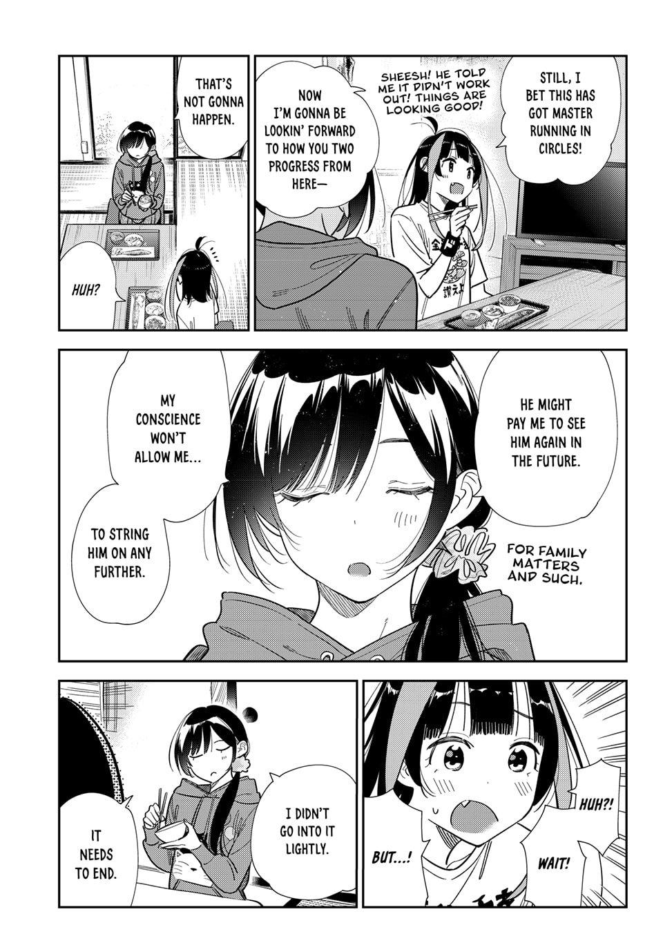 Rent-A-Girlfriend Chapter 387 — page 11