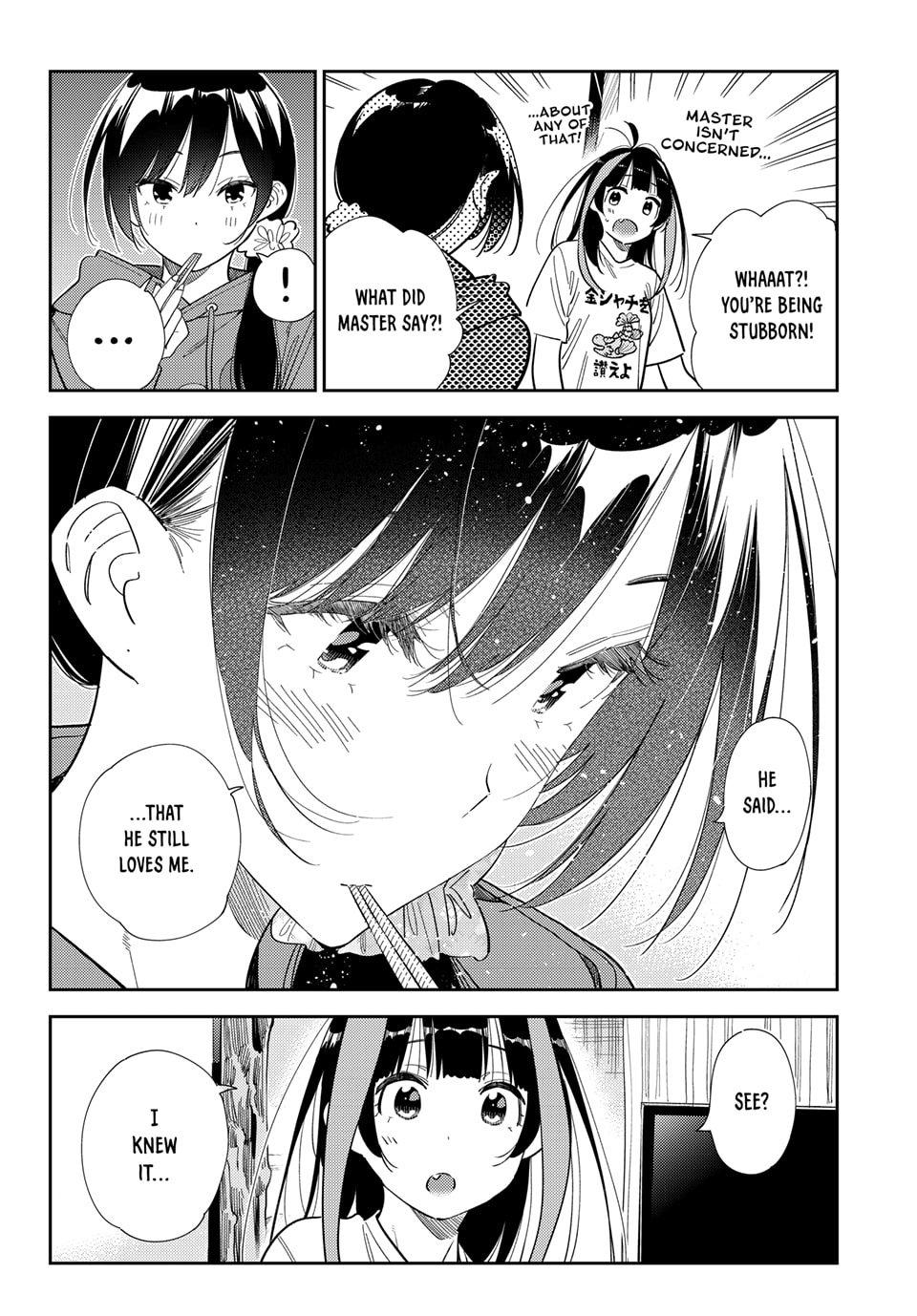 Rent-A-Girlfriend Chapter 387 — page 12