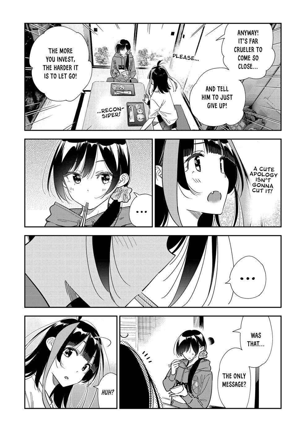 Rent-A-Girlfriend Chapter 387 — page 13