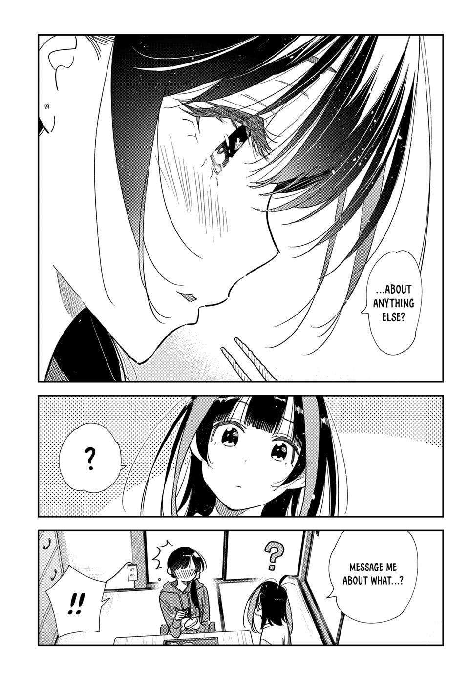 Rent-A-Girlfriend Chapter 387 — page 15