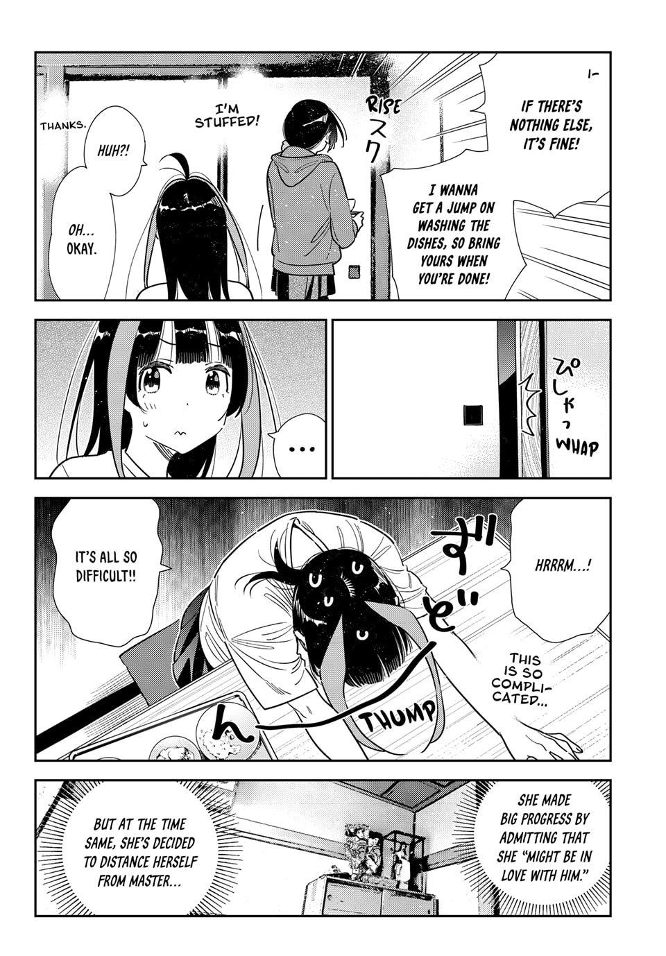 Rent-A-Girlfriend Chapter 387 — page 16