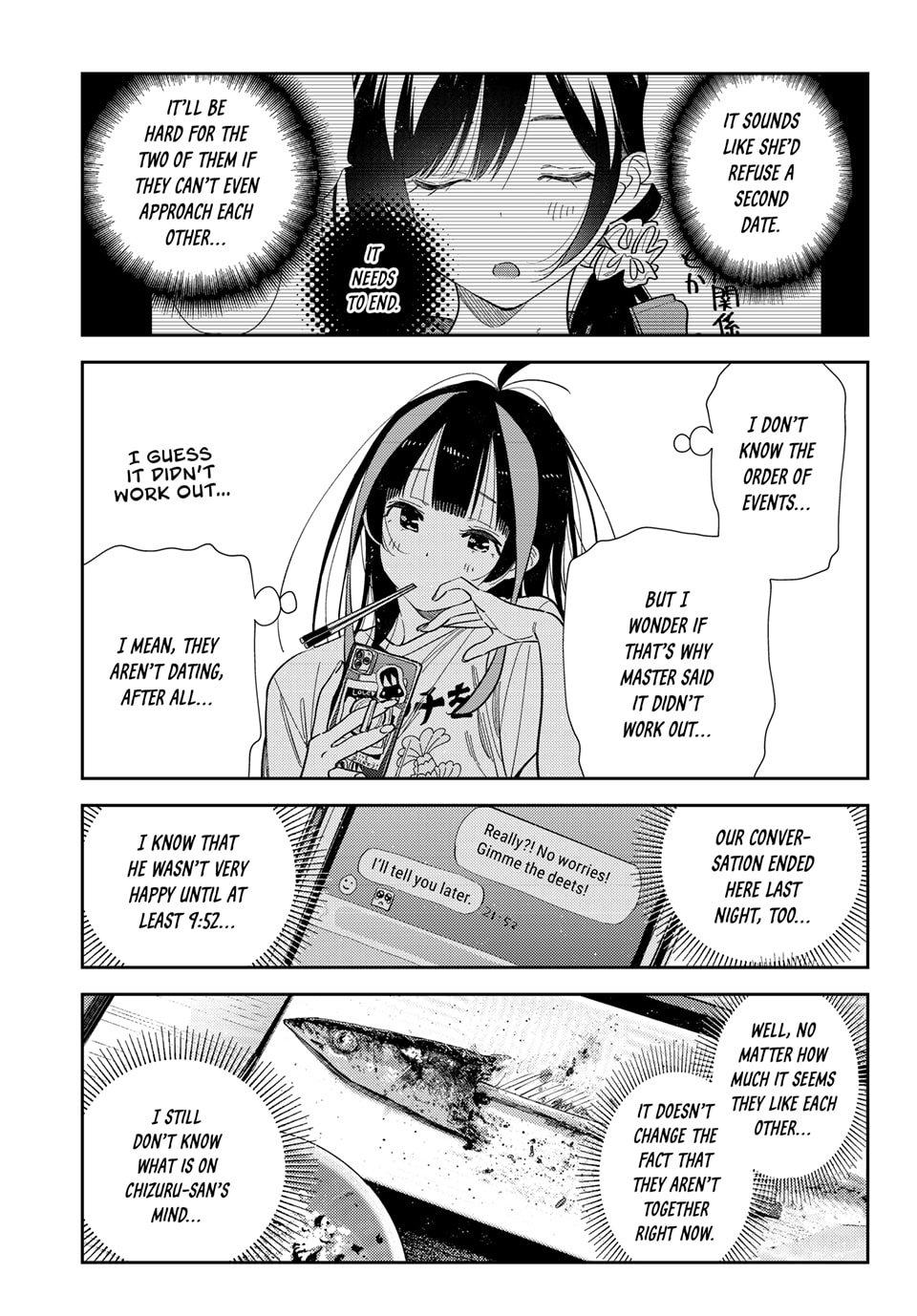 Rent-A-Girlfriend Chapter 387 — page 17
