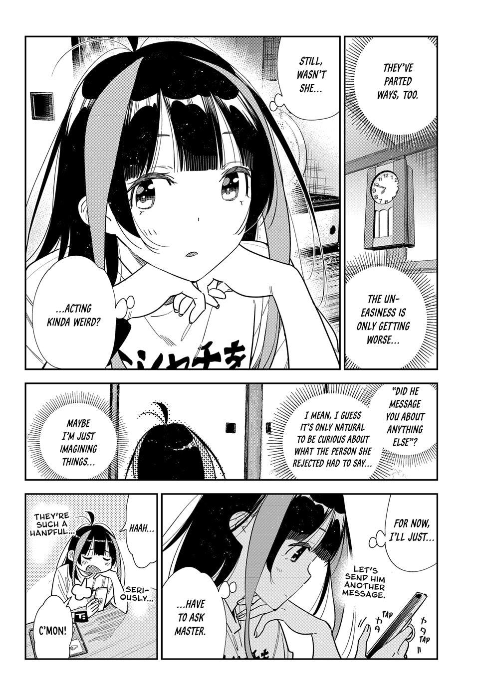 Rent-A-Girlfriend Chapter 387 — page 18