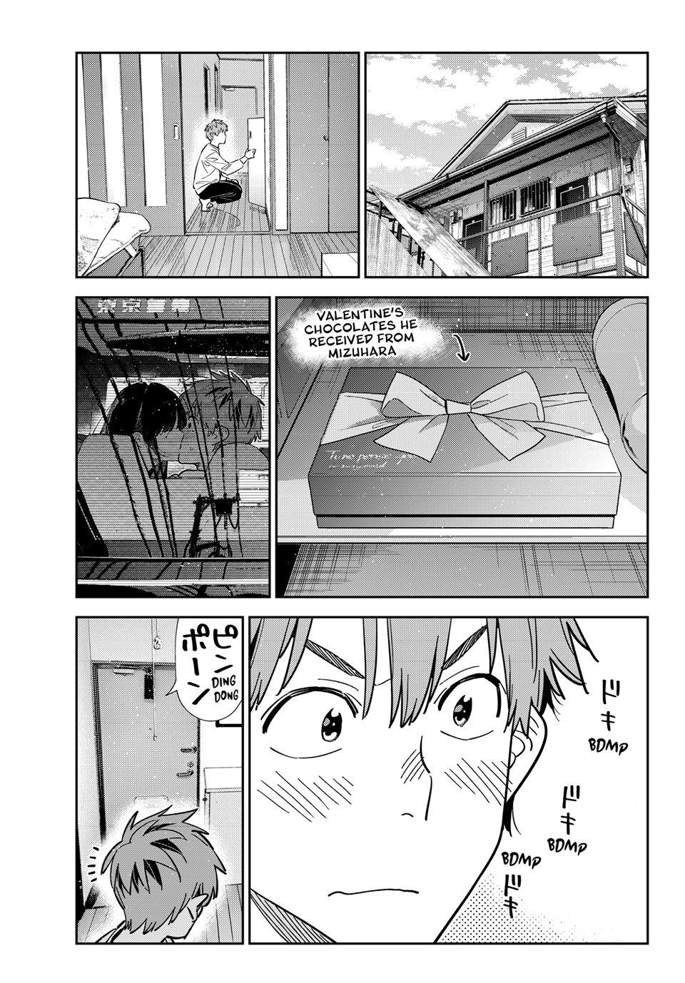 Rent-A-Girlfriend Chapter 388 — page 1