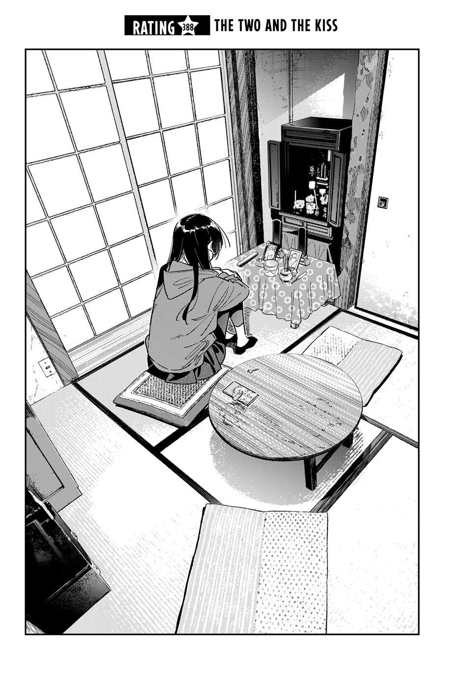 Rent-A-Girlfriend Chapter 388 — page 2