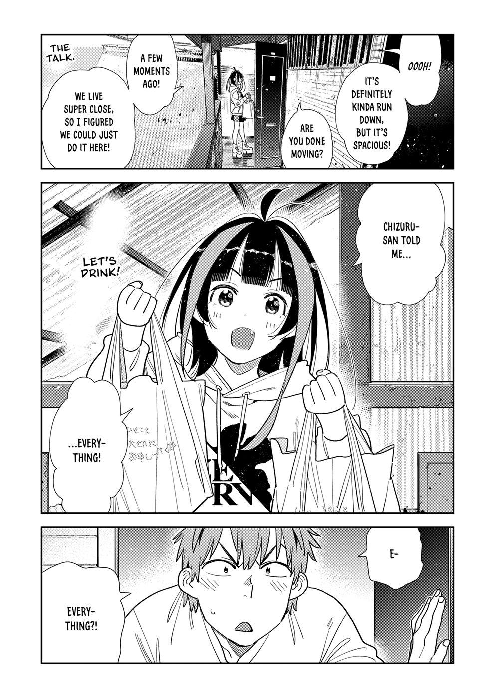 Rent-A-Girlfriend Chapter 388 — page 3
