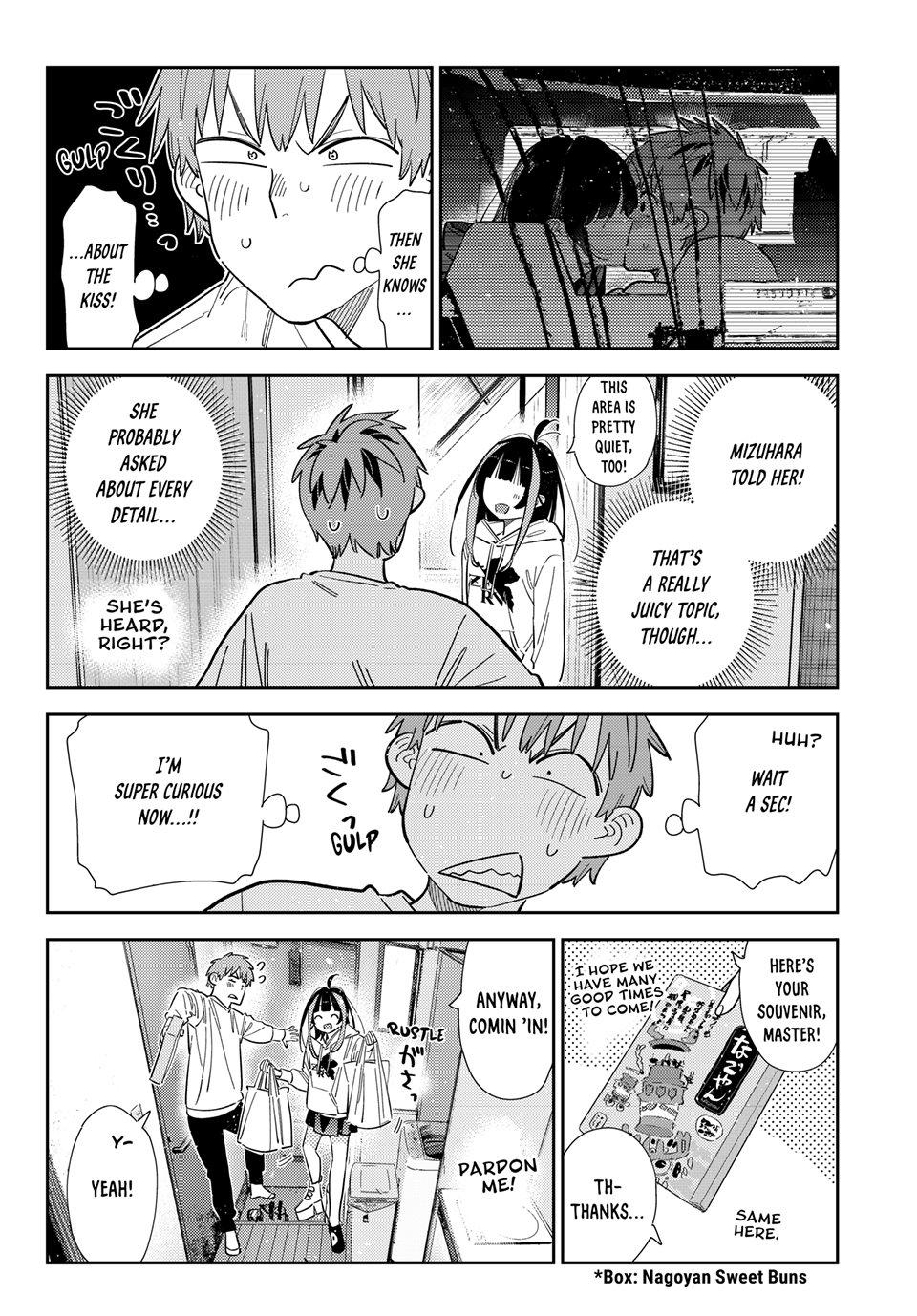 Rent-A-Girlfriend Chapter 388 — page 4