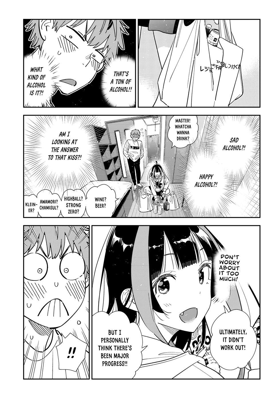 Rent-A-Girlfriend Chapter 388 — page 5