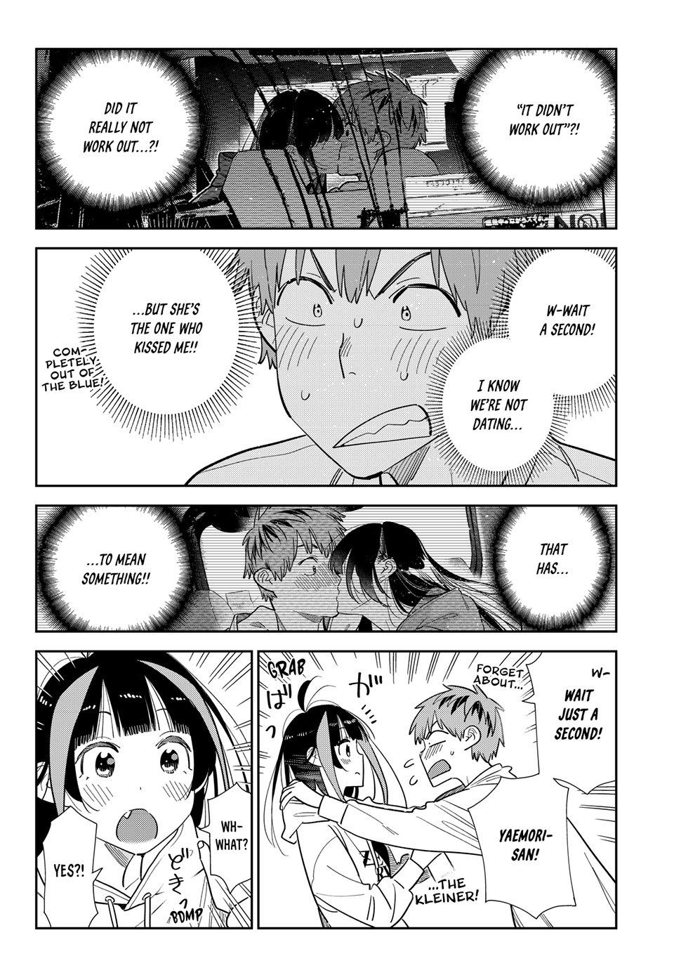 Rent-A-Girlfriend Chapter 388 — page 6