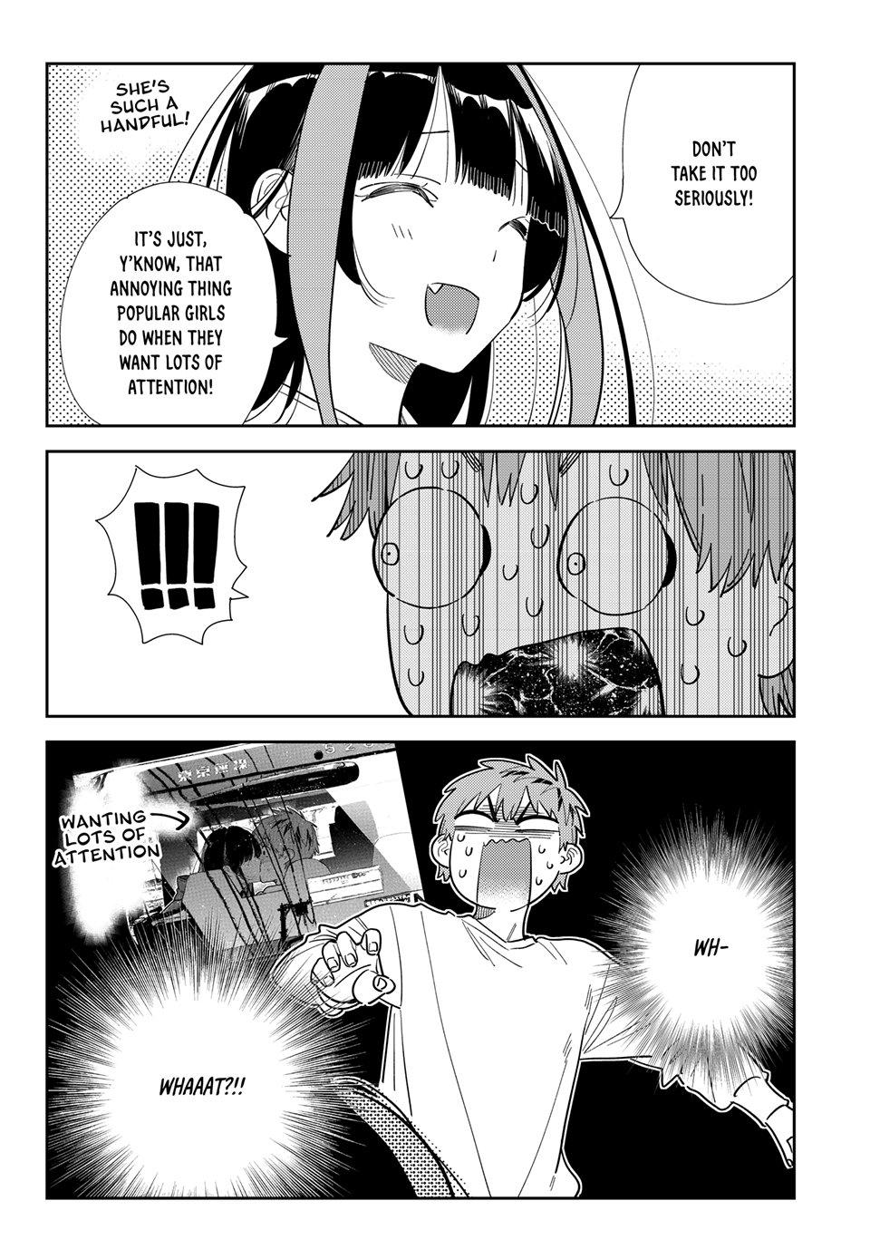 Rent-A-Girlfriend Chapter 388 — page 8