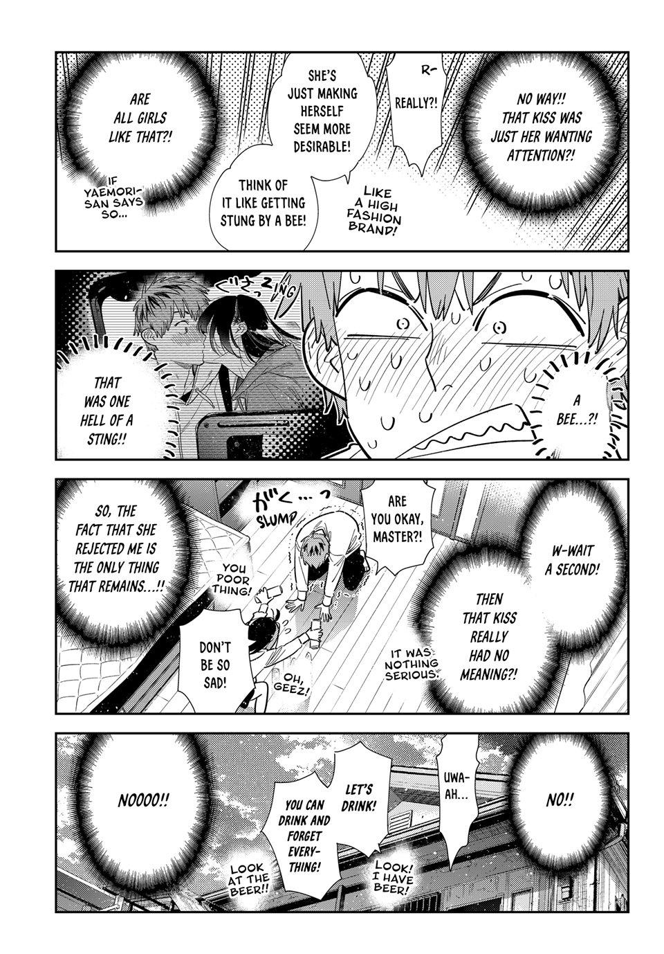 Rent-A-Girlfriend Chapter 388 — page 9