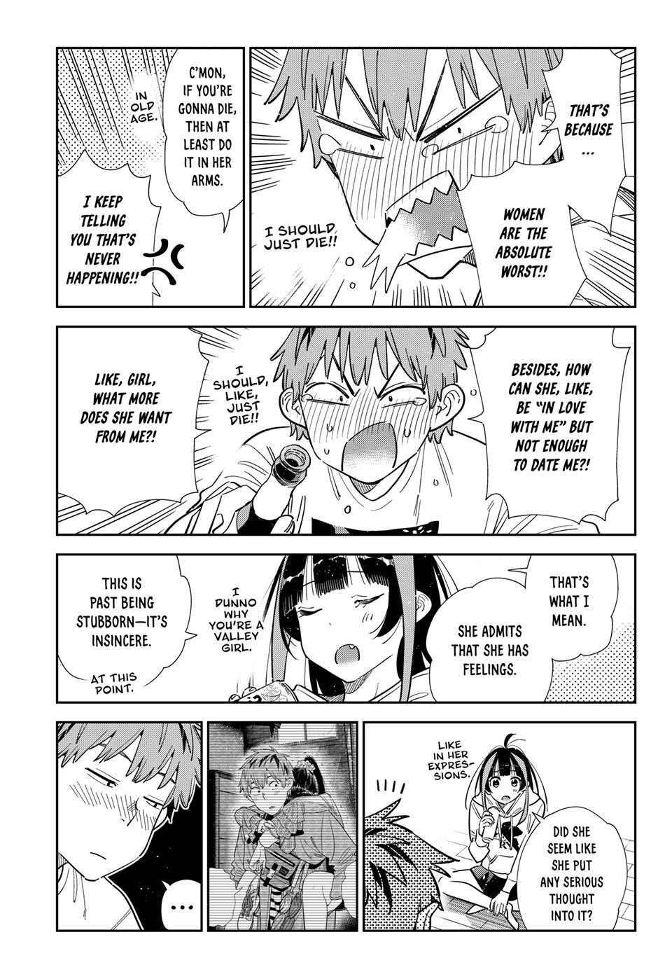 Rent-A-Girlfriend Chapter 388 — page 11