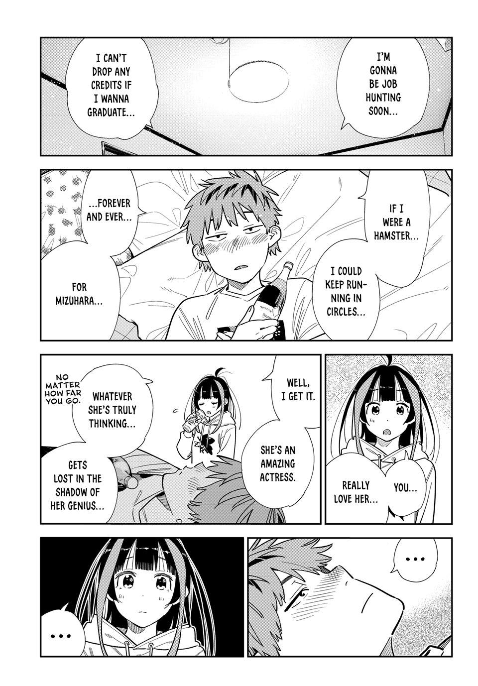 Rent-A-Girlfriend Chapter 388 — page 13