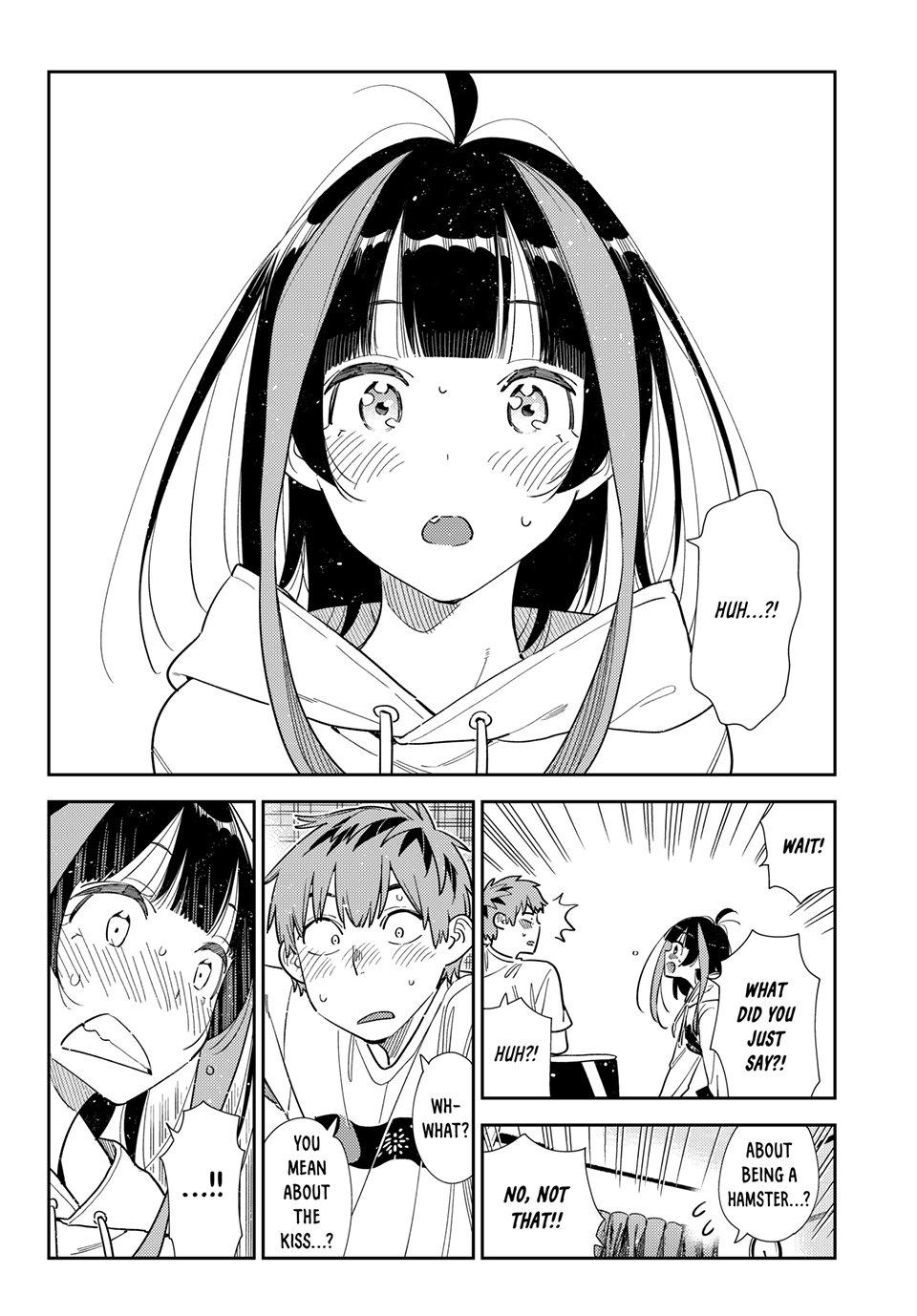 Rent-A-Girlfriend Chapter 388 — page 14