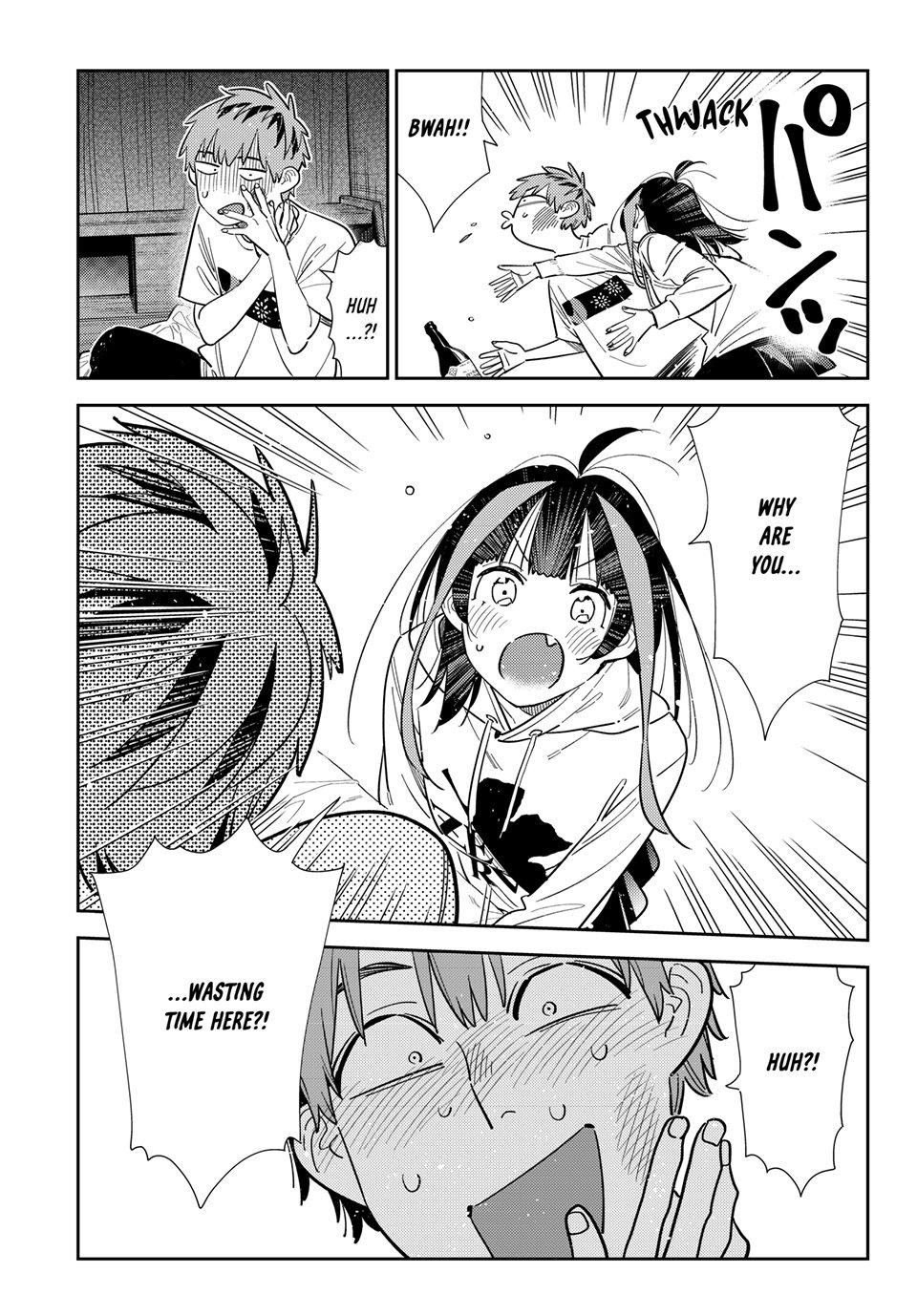 Rent-A-Girlfriend Chapter 388 — page 15