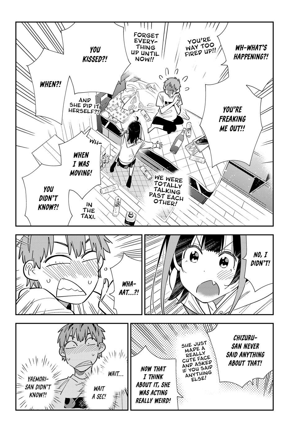 Rent-A-Girlfriend Chapter 388 — page 16