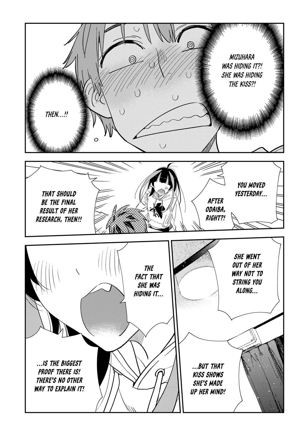 Rent-A-Girlfriend Chapter 388 — page 17