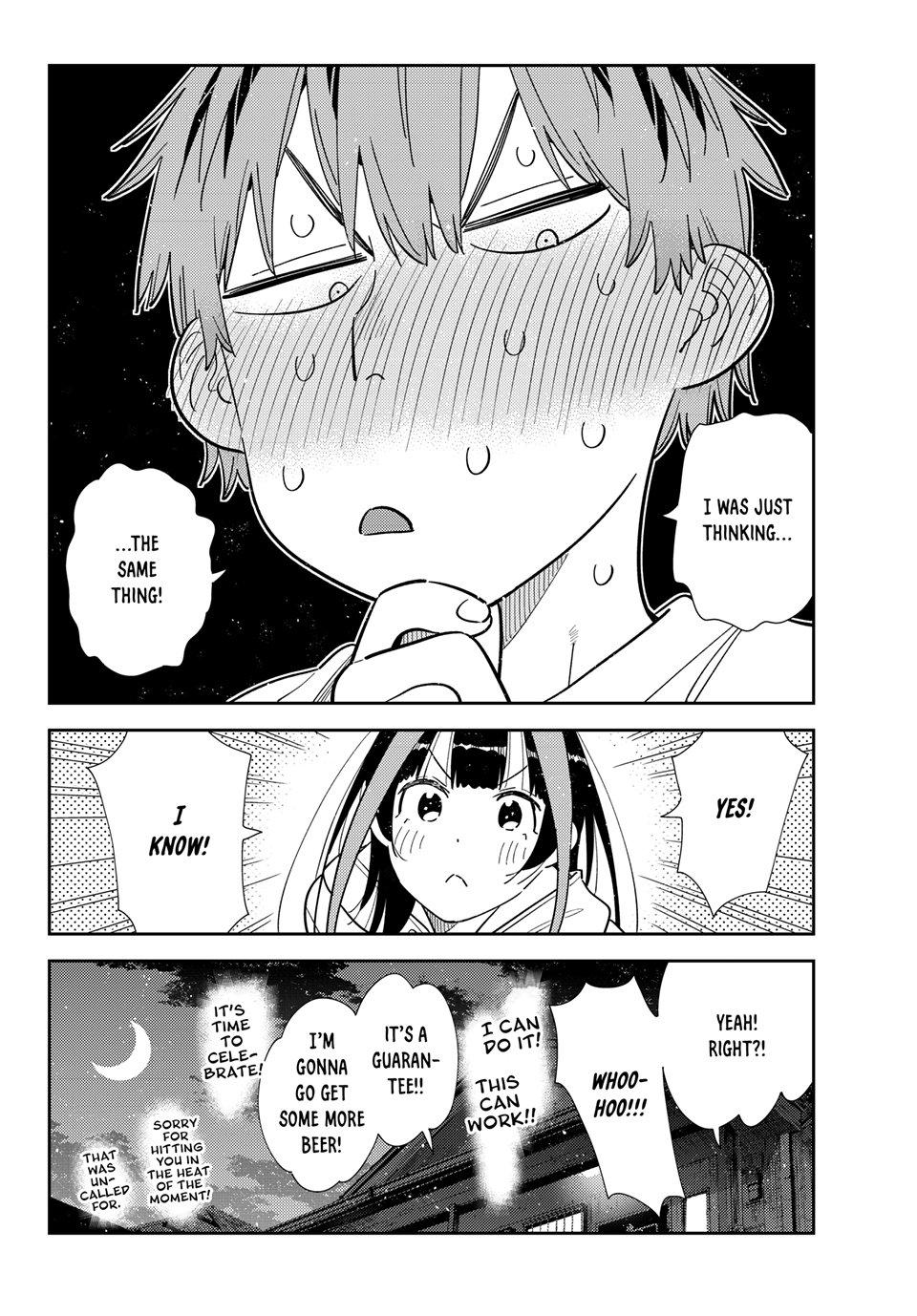 Rent-A-Girlfriend Chapter 388 — page 19
