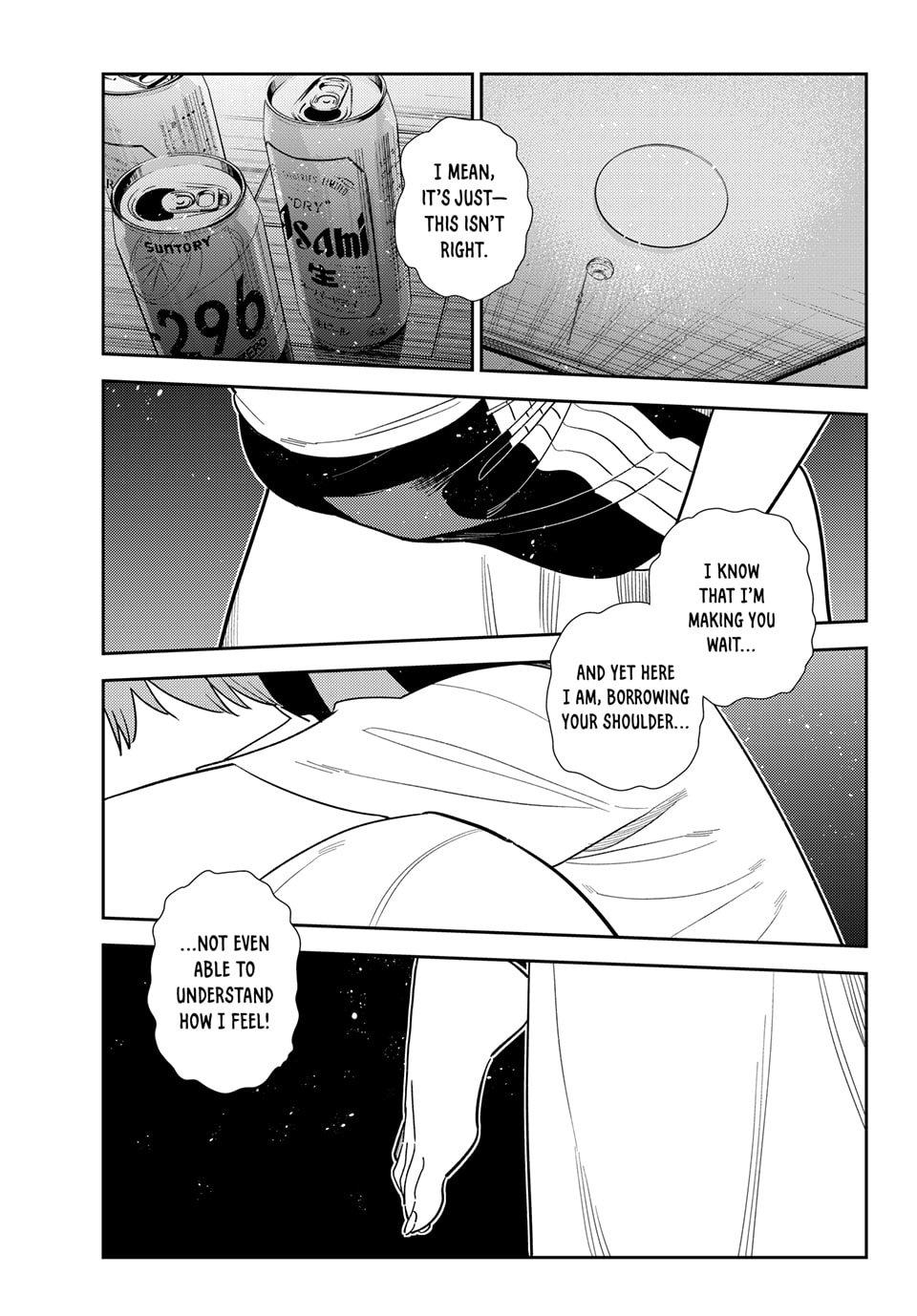 Rent-A-Girlfriend Chapter 389 — page 1