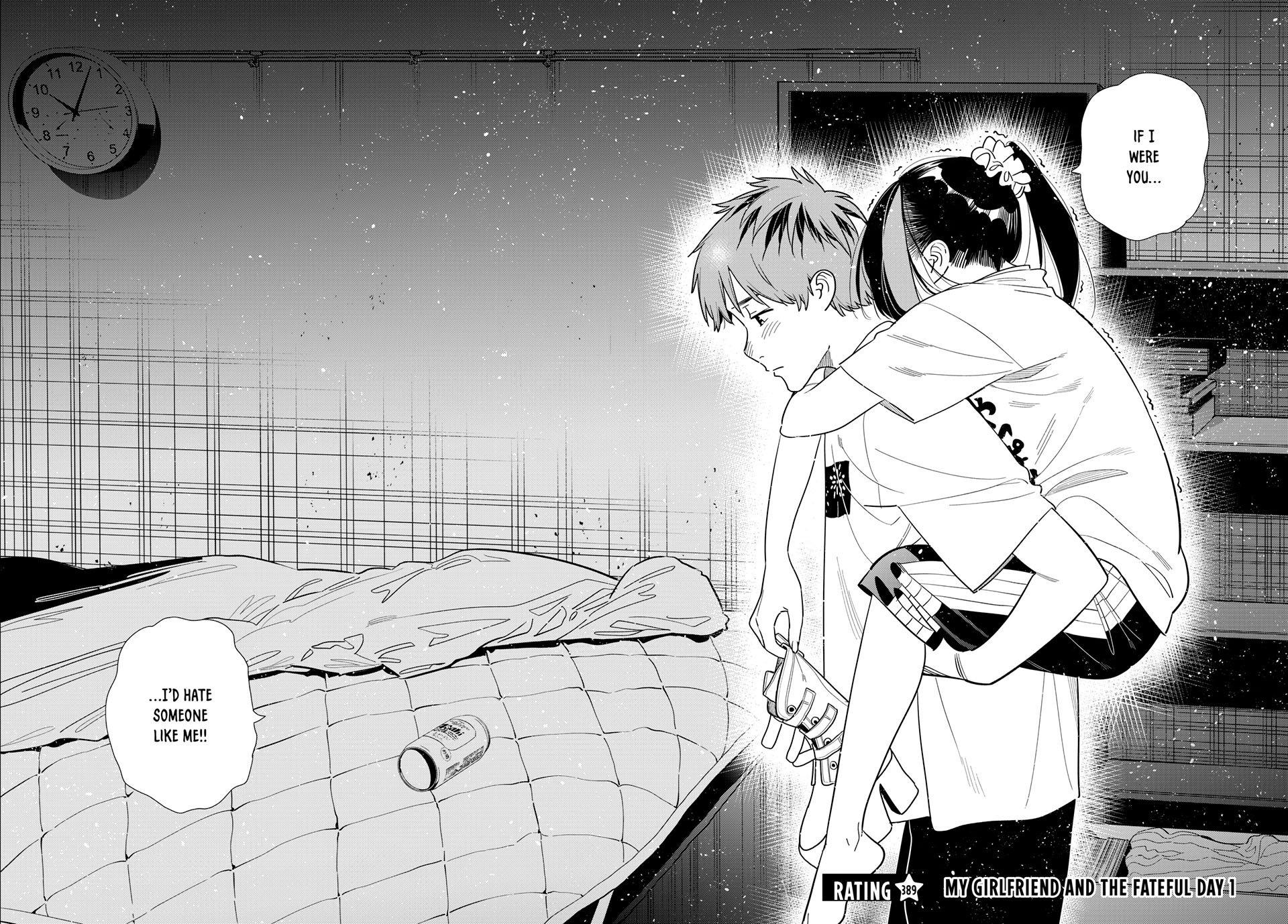 Rent-A-Girlfriend Chapter 389 — page 2