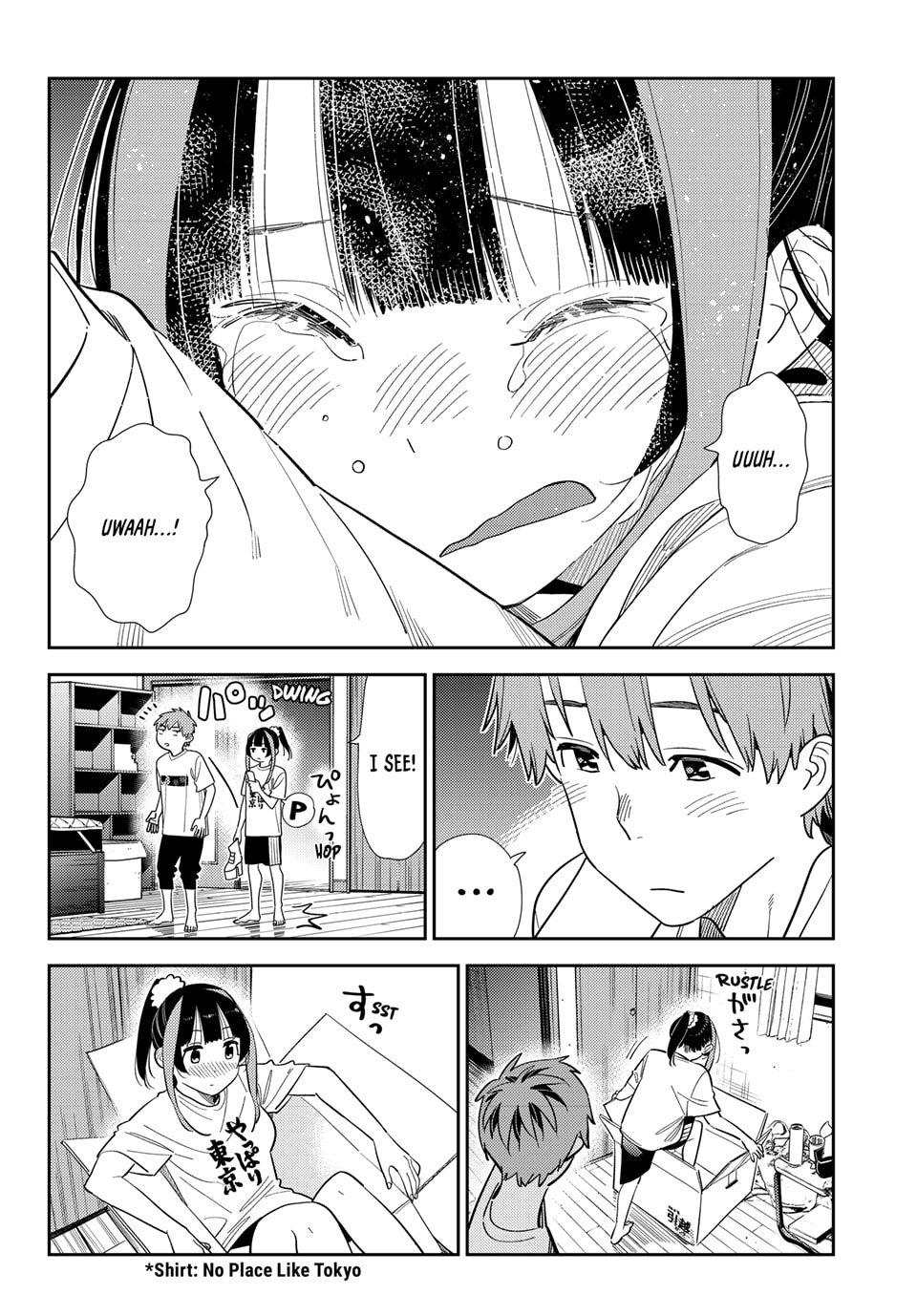 Rent-A-Girlfriend Chapter 389 — page 3