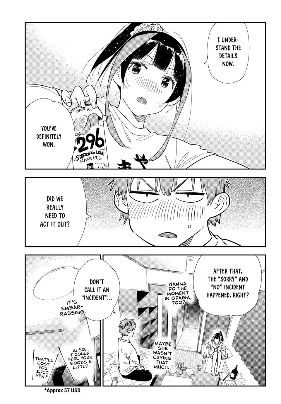 Rent-A-Girlfriend Chapter 389 — page 4