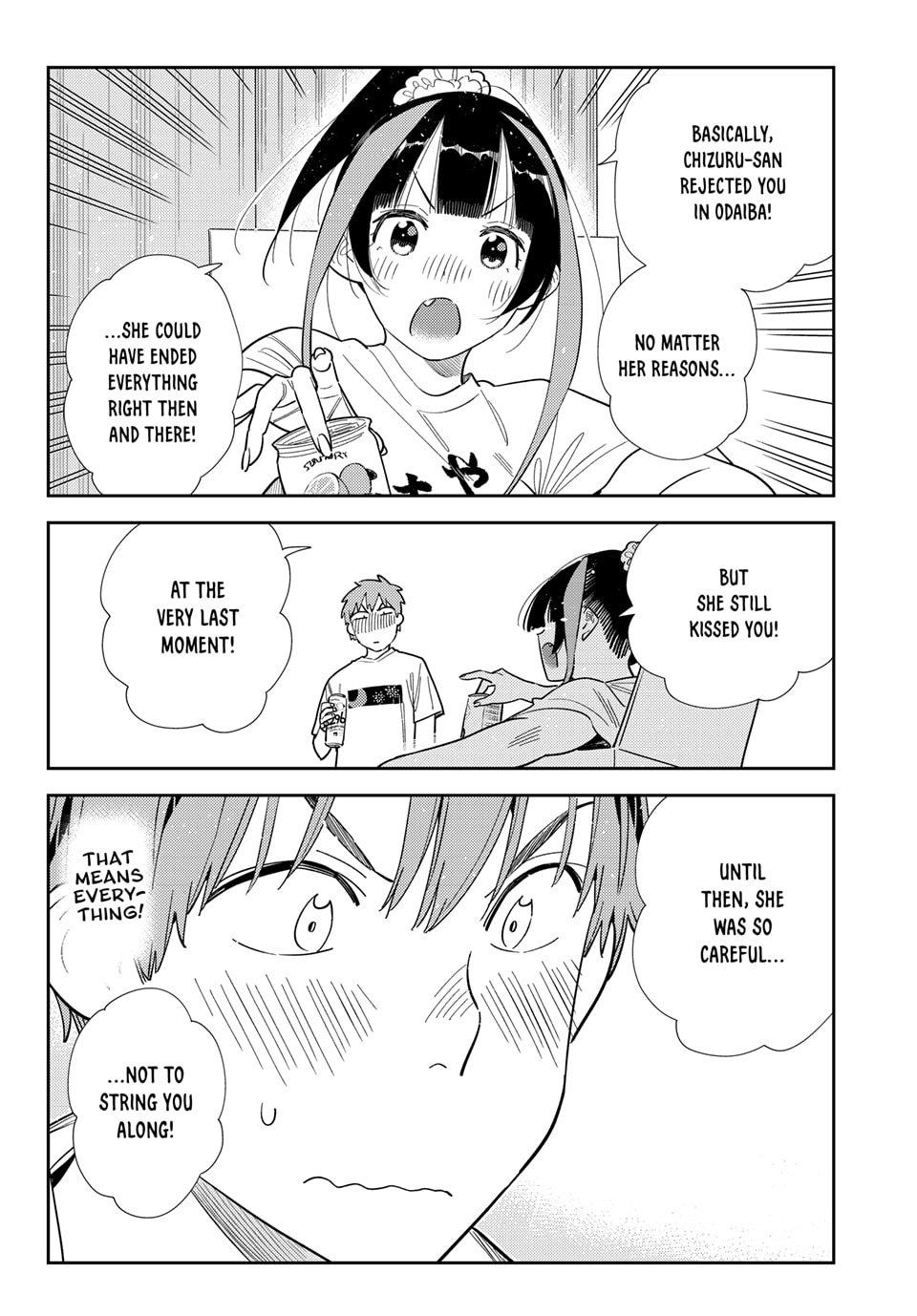 Rent-A-Girlfriend Chapter 389 — page 5