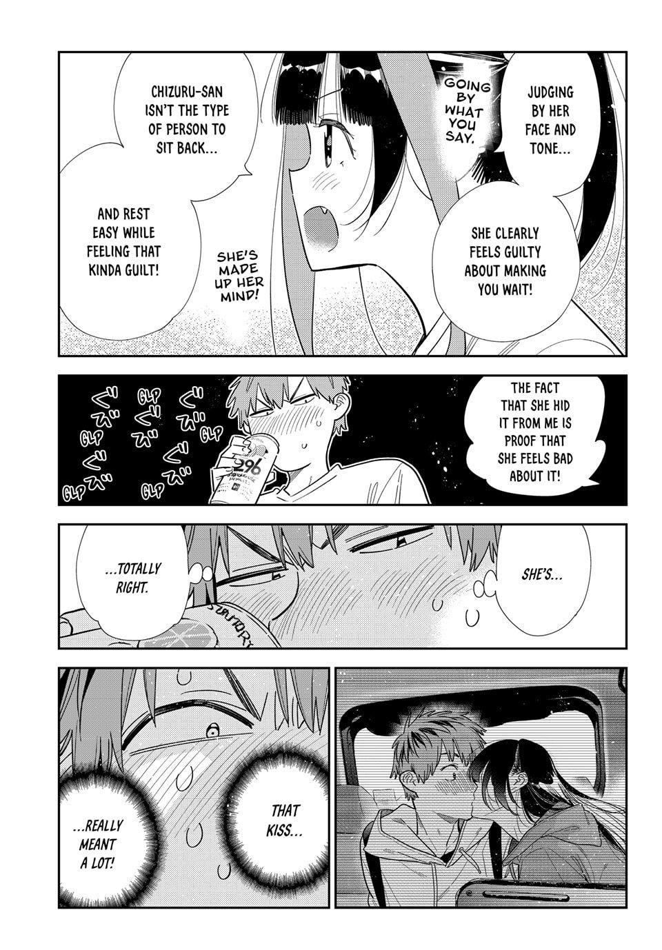 Rent-A-Girlfriend Chapter 389 — page 6