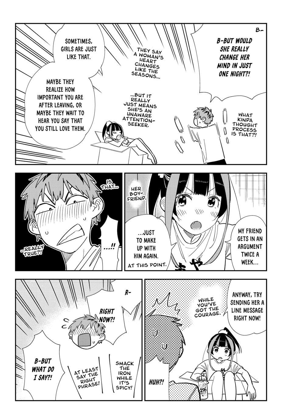 Rent-A-Girlfriend Chapter 389 — page 7