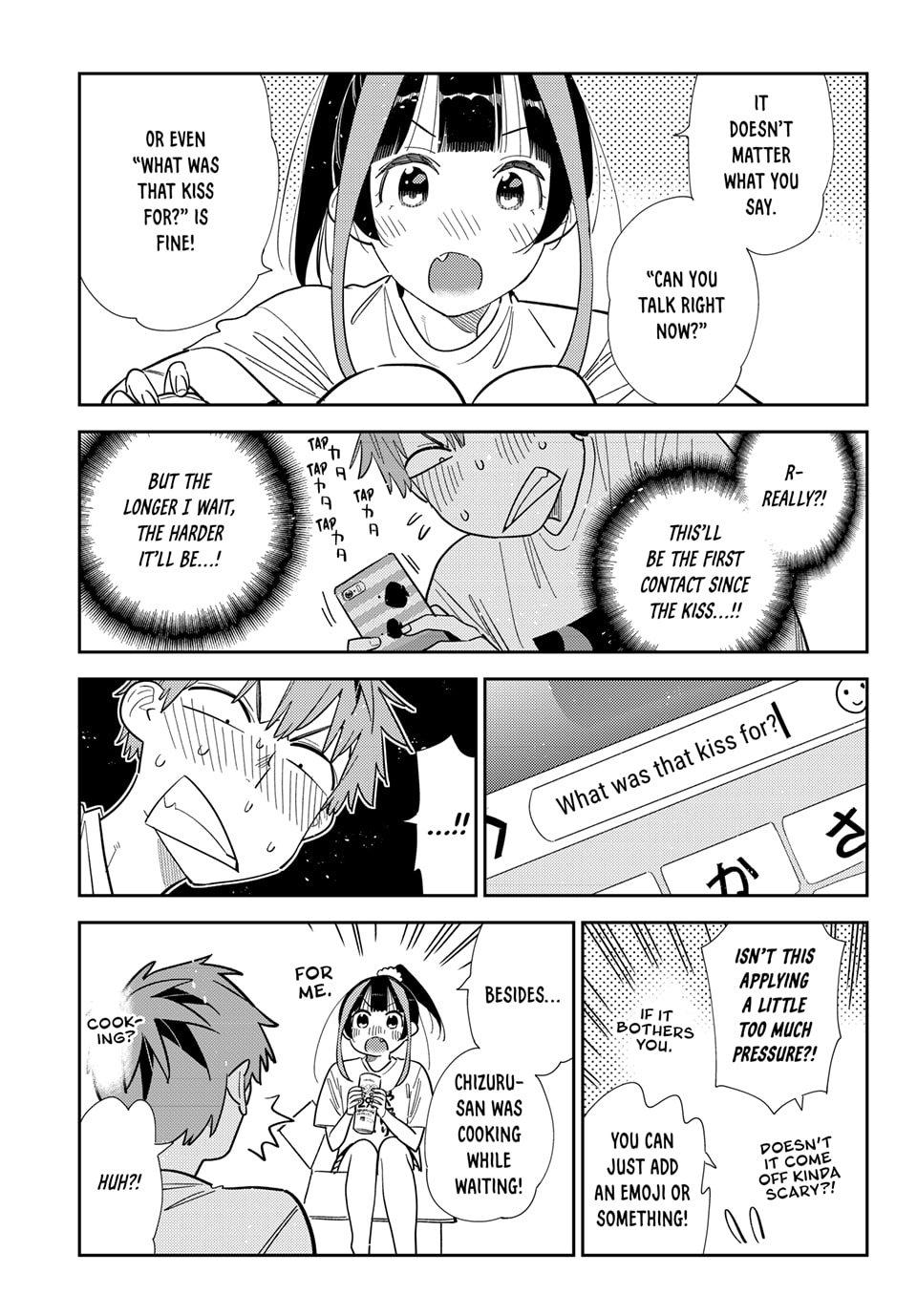 Rent-A-Girlfriend Chapter 389 — page 8