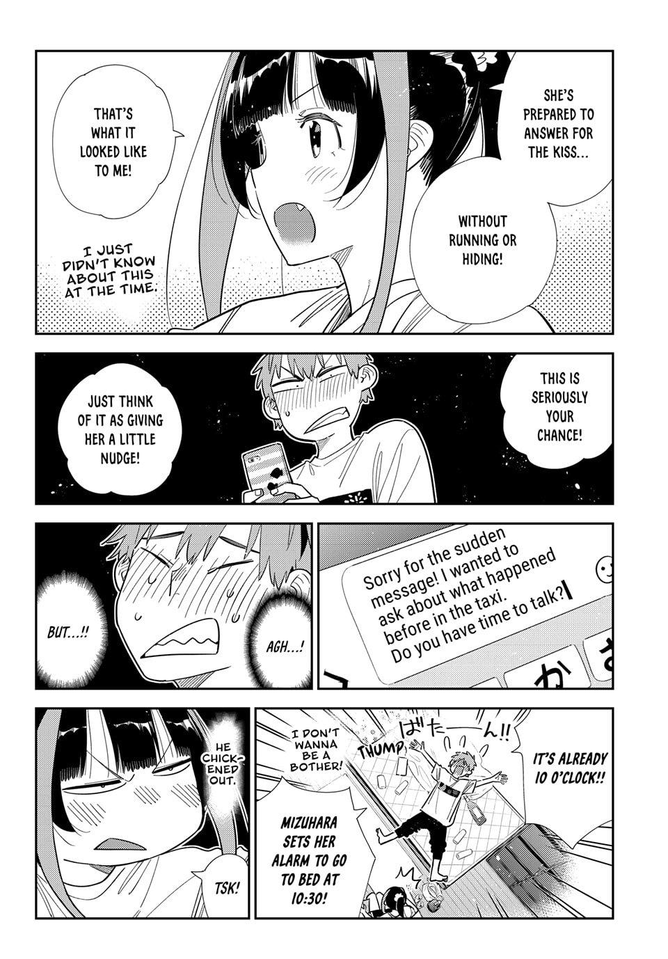 Rent-A-Girlfriend Chapter 389 — page 9