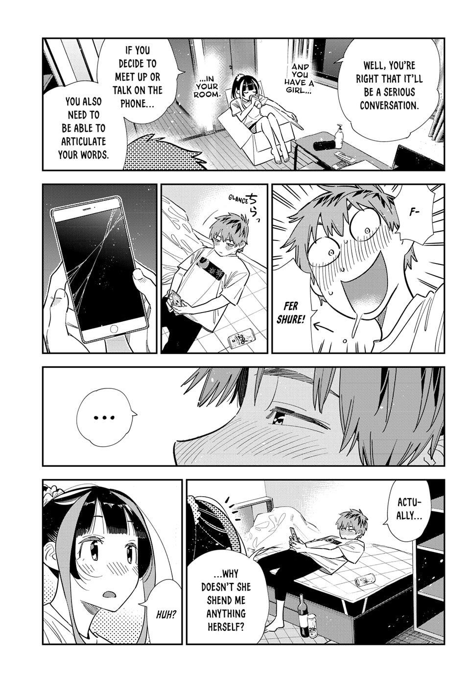 Rent-A-Girlfriend Chapter 389 — page 10