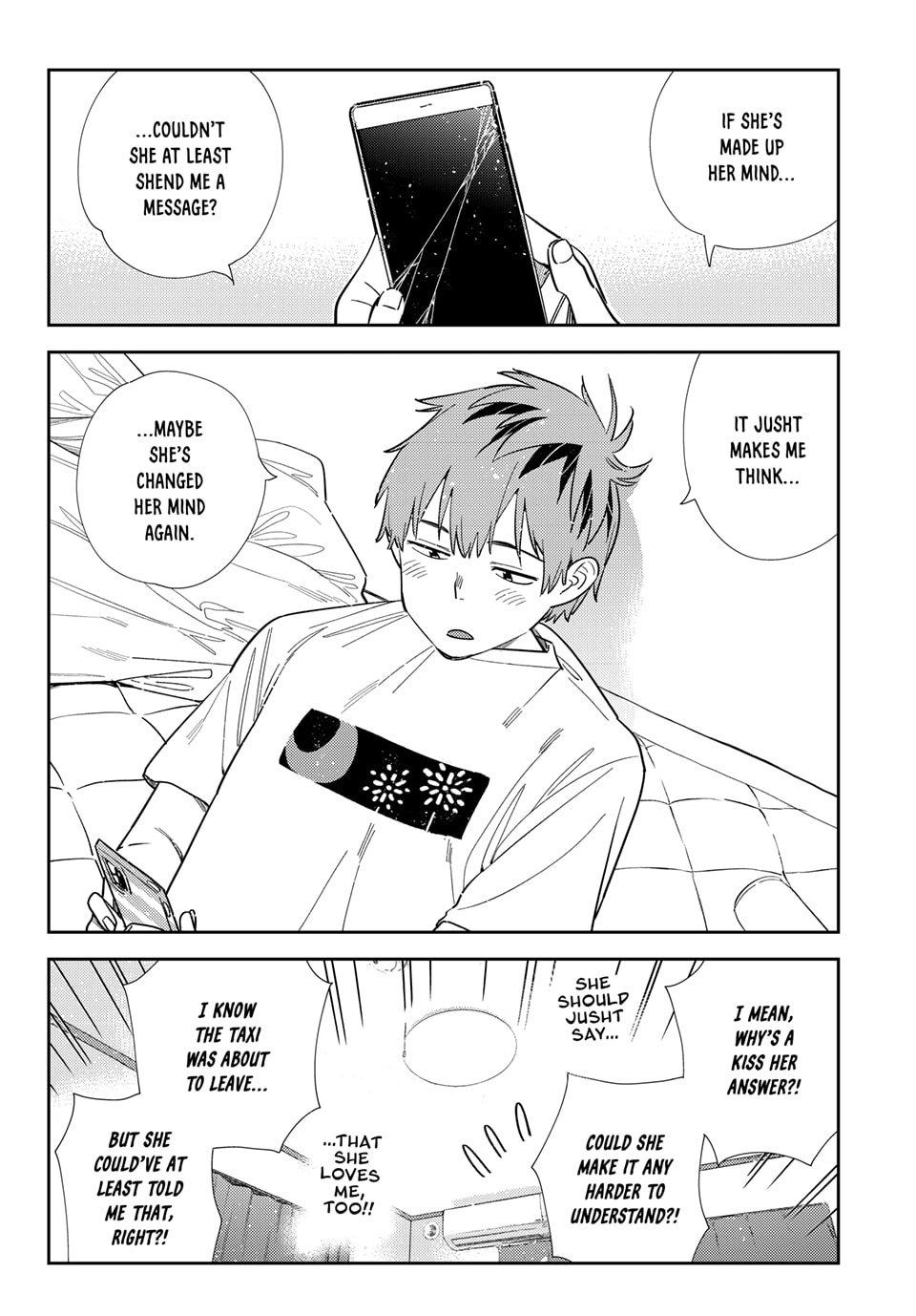 Rent-A-Girlfriend Chapter 389 — page 11
