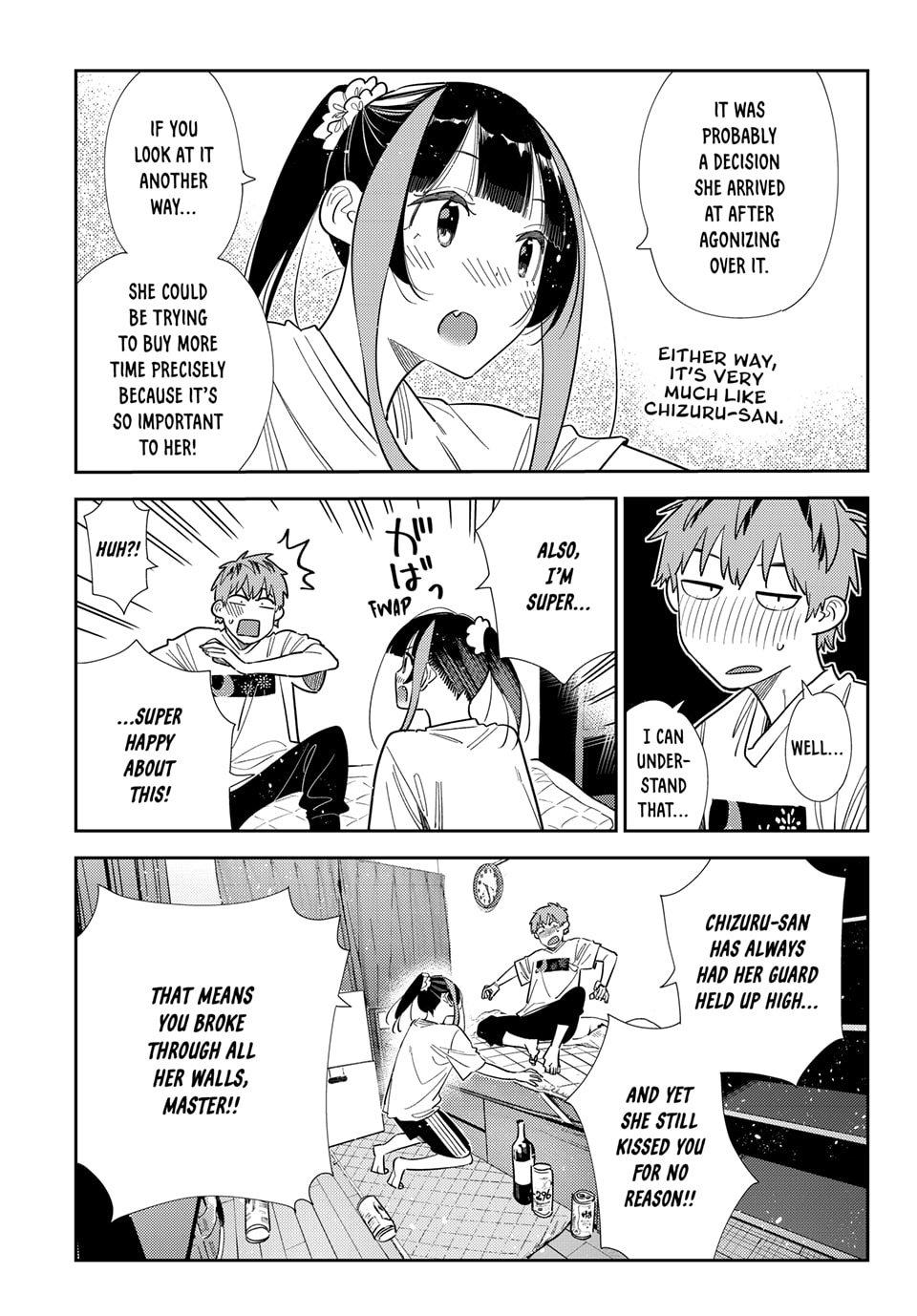 Rent-A-Girlfriend Chapter 389 — page 12