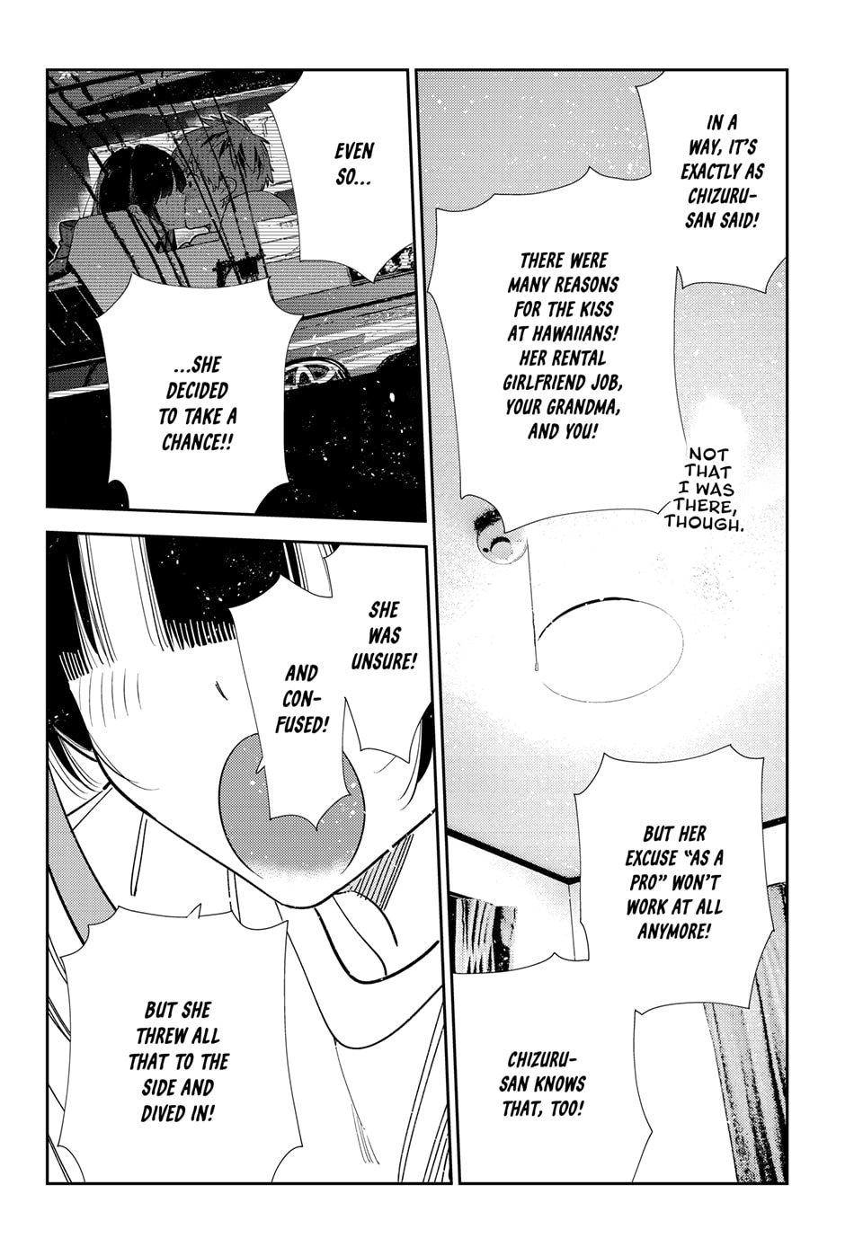 Rent-A-Girlfriend Chapter 389 — page 13