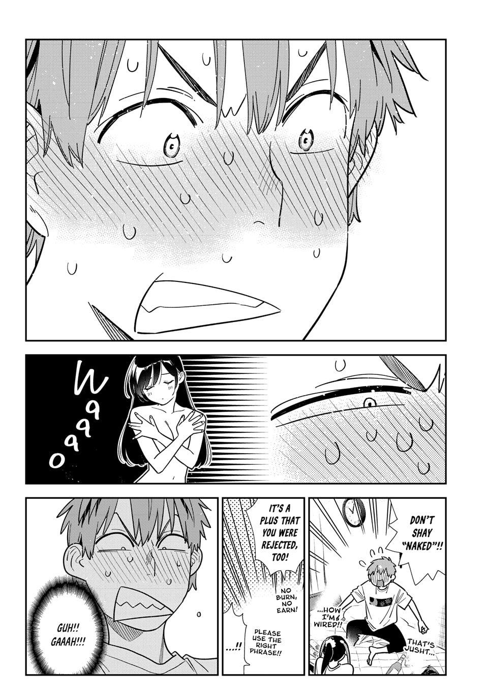 Rent-A-Girlfriend Chapter 389 — page 15