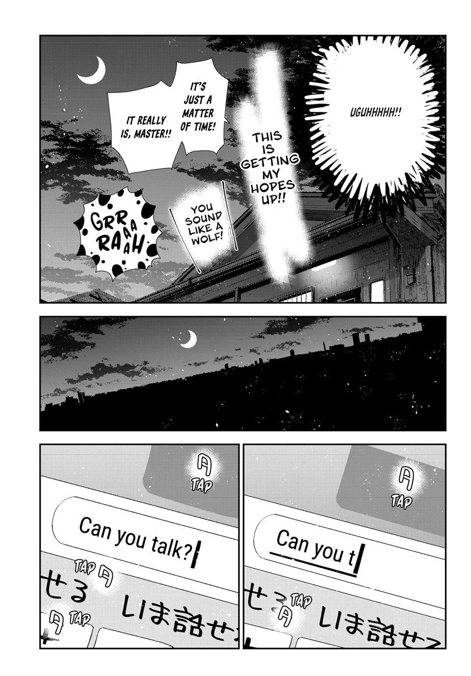 Rent-A-Girlfriend Chapter 389 — page 16