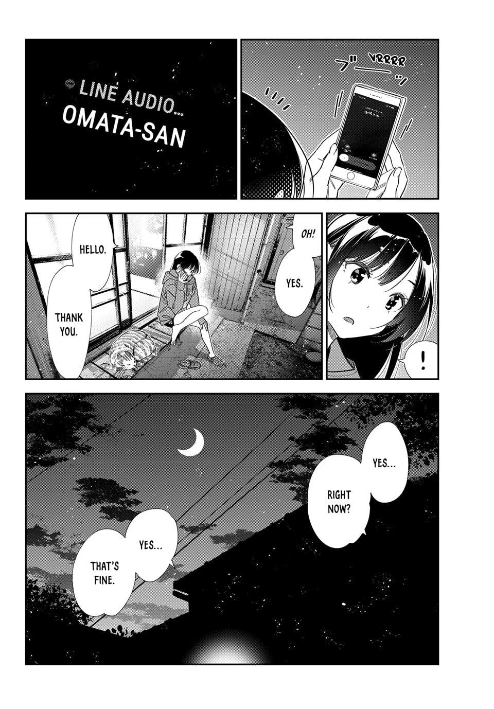 Rent-A-Girlfriend Chapter 389 — page 19