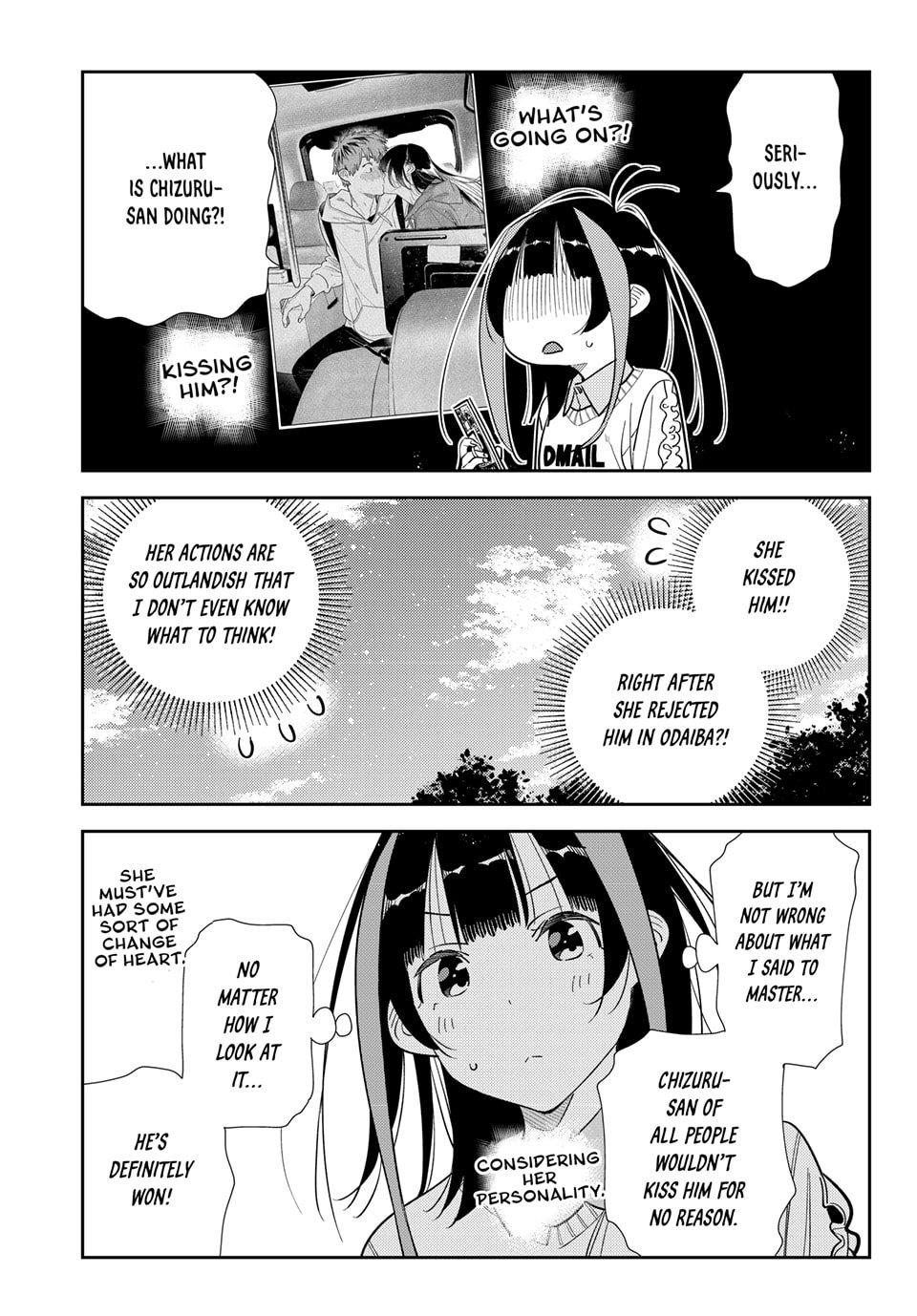 Rent-A-Girlfriend Chapter 390 — page 3