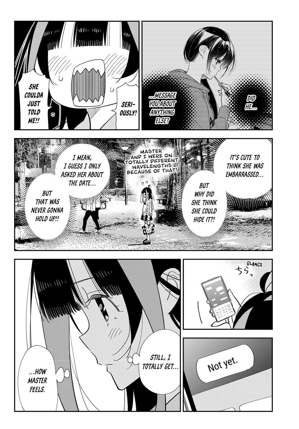 Rent-A-Girlfriend Chapter 390 — page 4