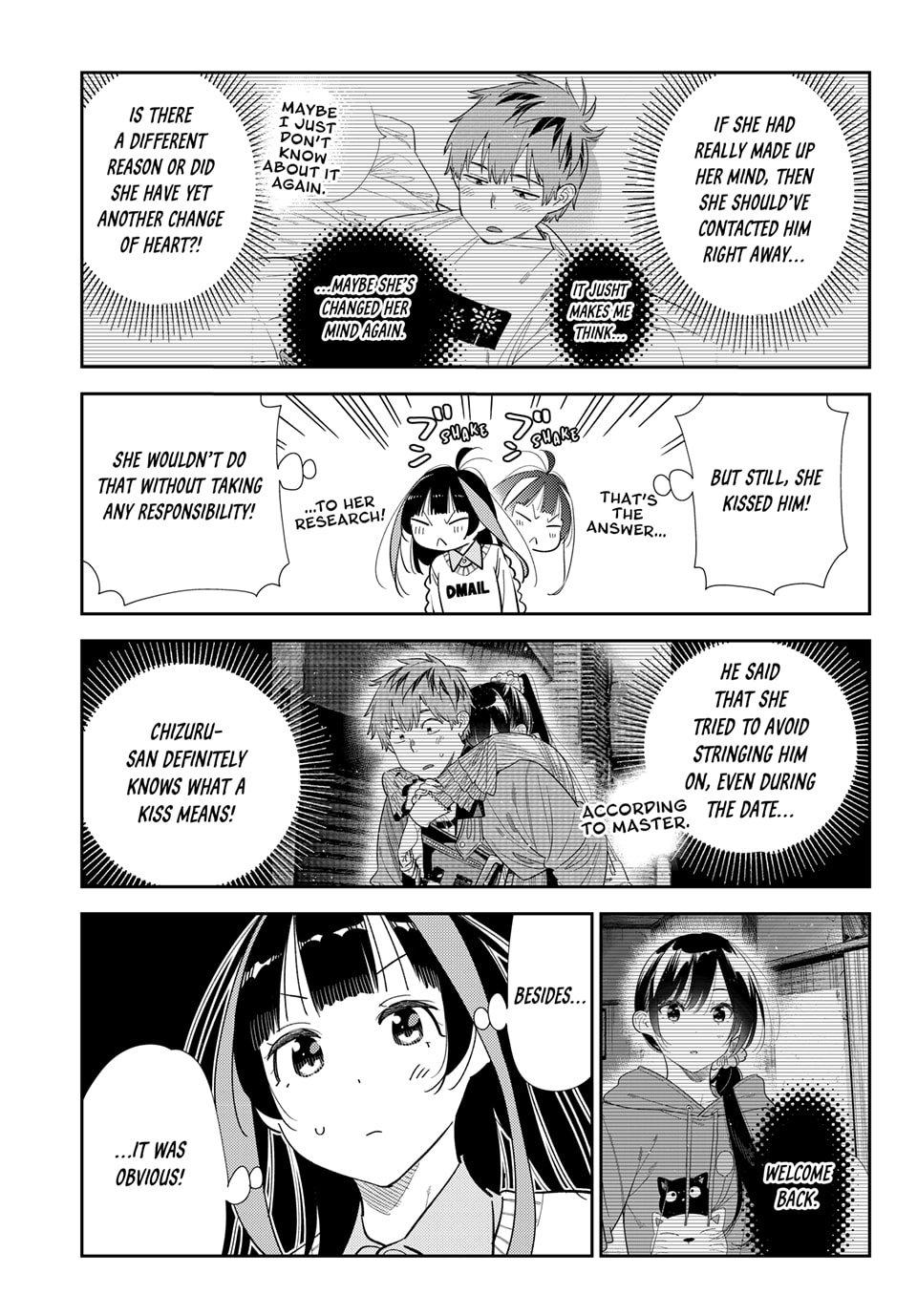 Rent-A-Girlfriend Chapter 390 — page 5