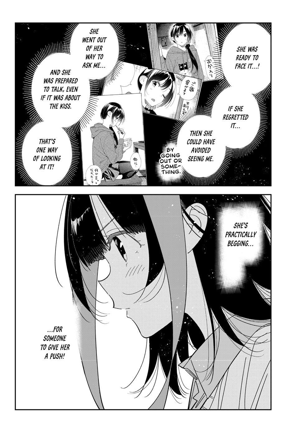 Rent-A-Girlfriend Chapter 390 — page 6