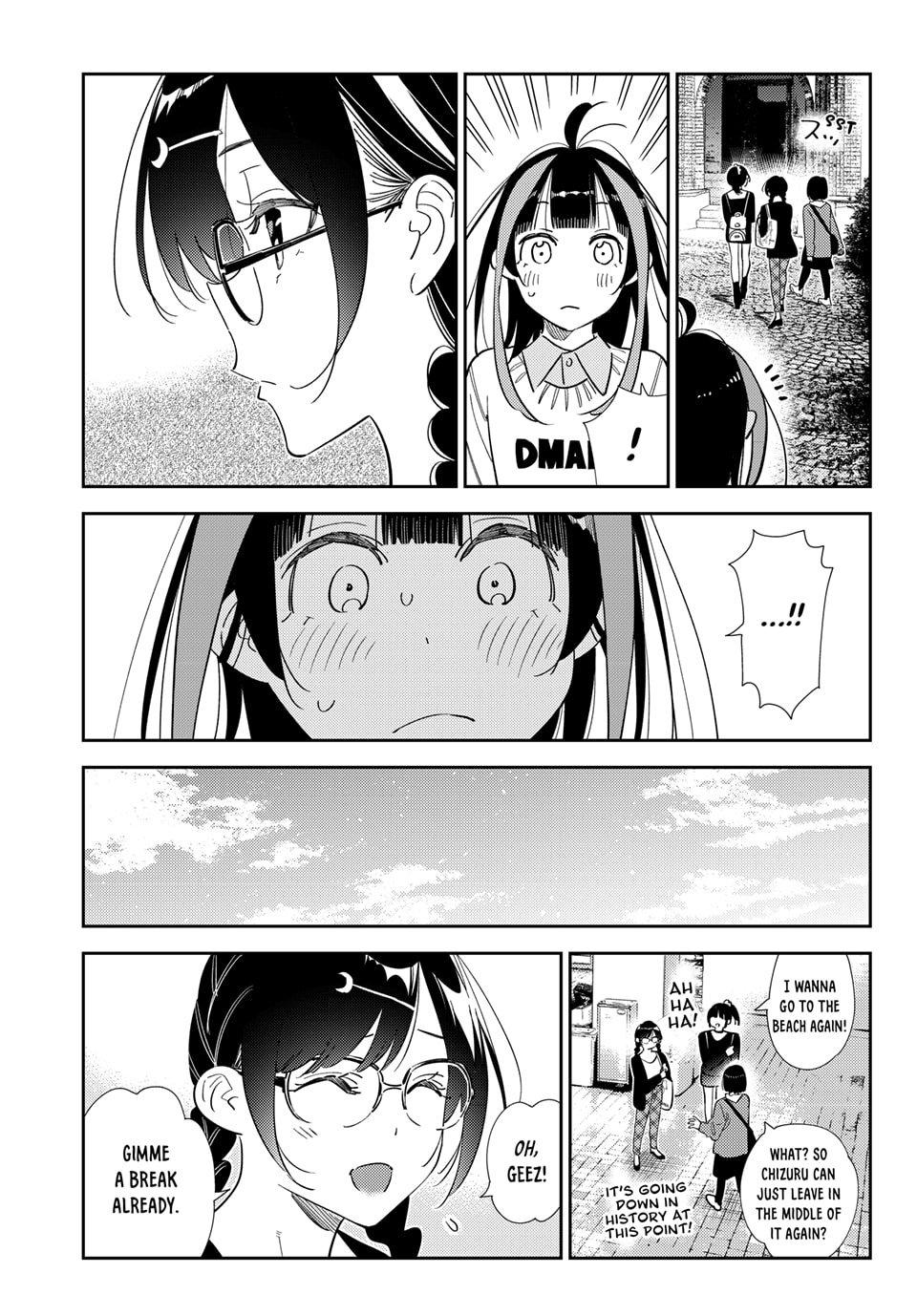 Rent-A-Girlfriend Chapter 390 — page 7