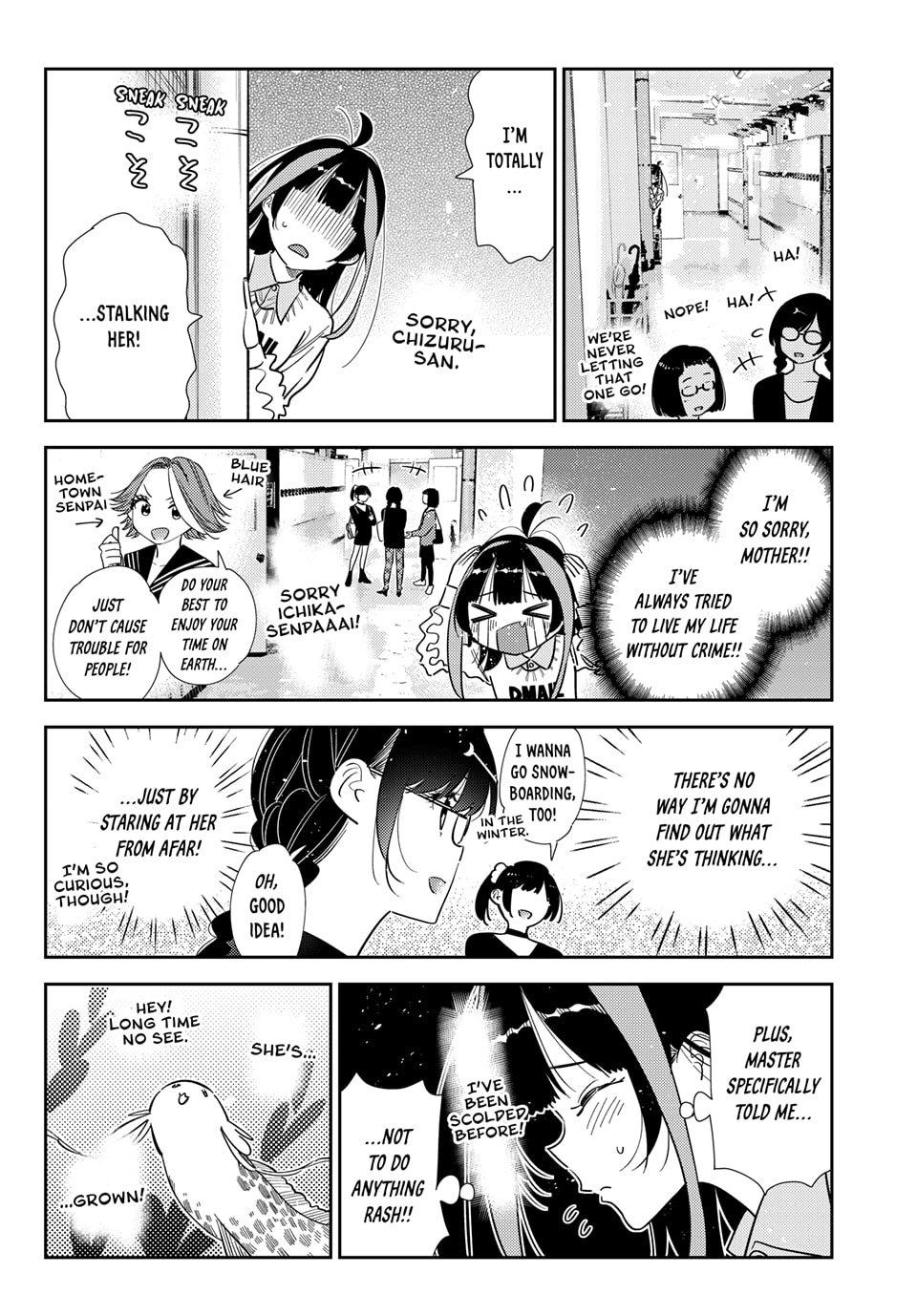 Rent-A-Girlfriend Chapter 390 — page 8