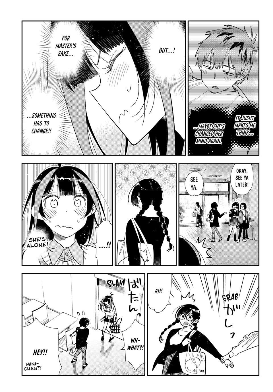 Rent-A-Girlfriend Chapter 390 — page 9
