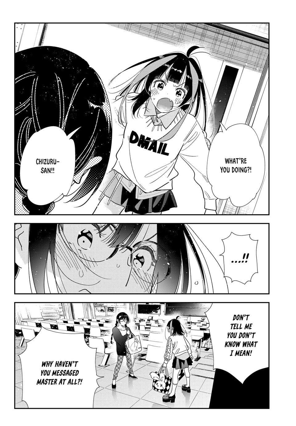 Rent-A-Girlfriend Chapter 390 — page 10