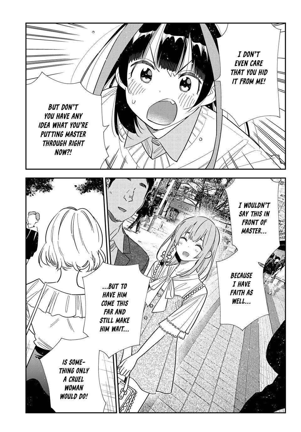 Rent-A-Girlfriend Chapter 390 — page 11