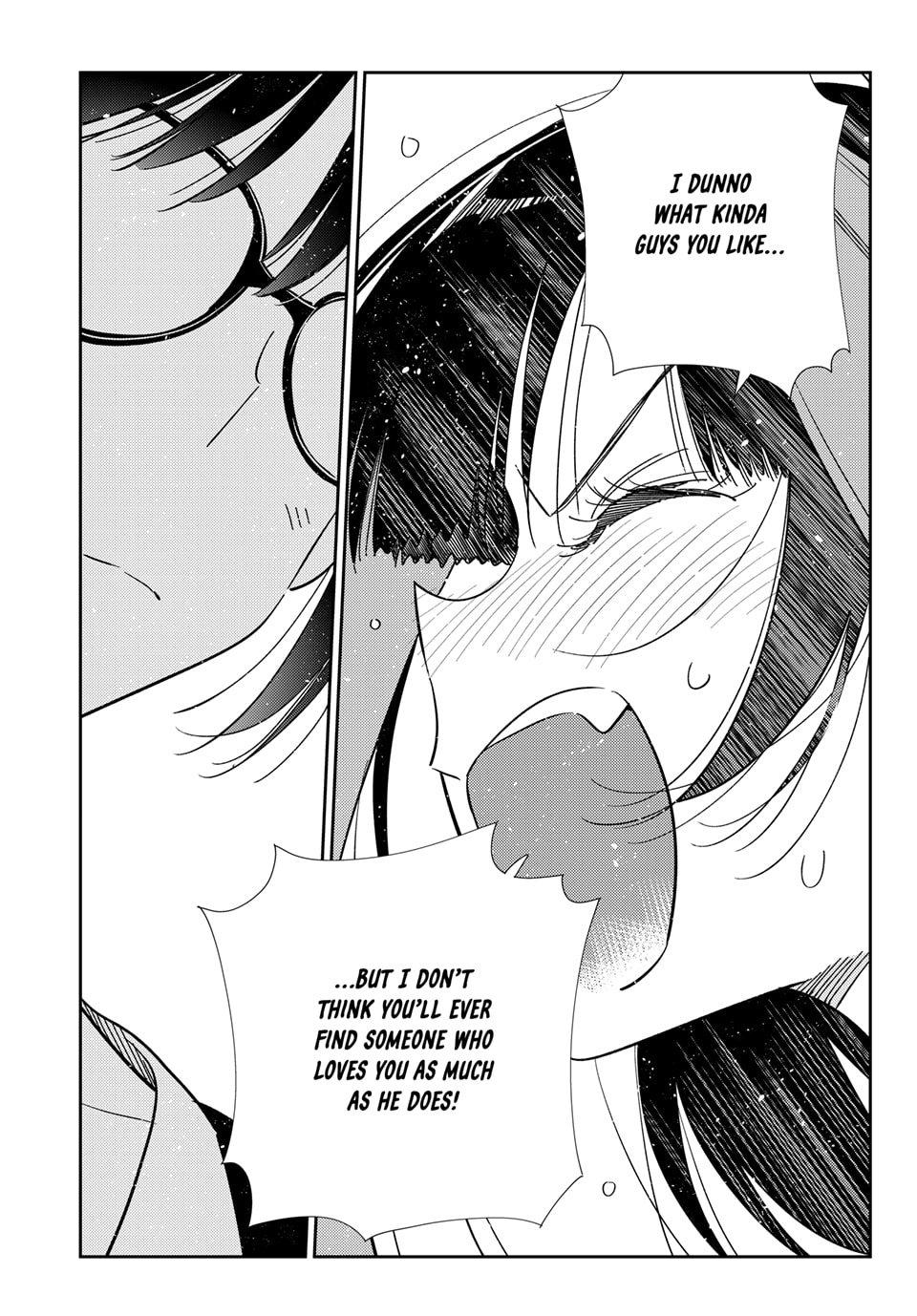 Rent-A-Girlfriend Chapter 390 — page 13