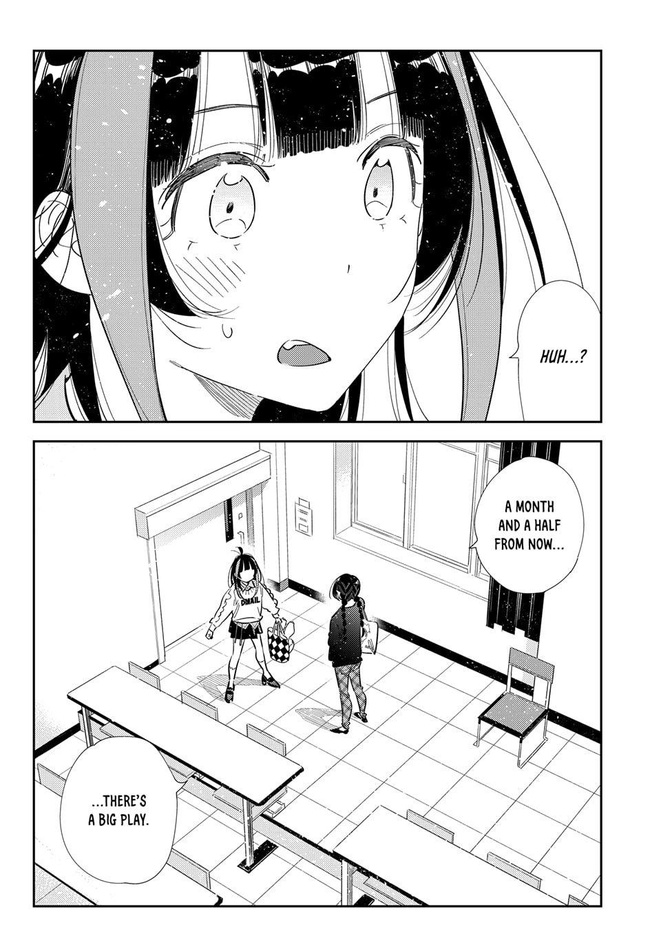 Rent-A-Girlfriend Chapter 390 — page 15