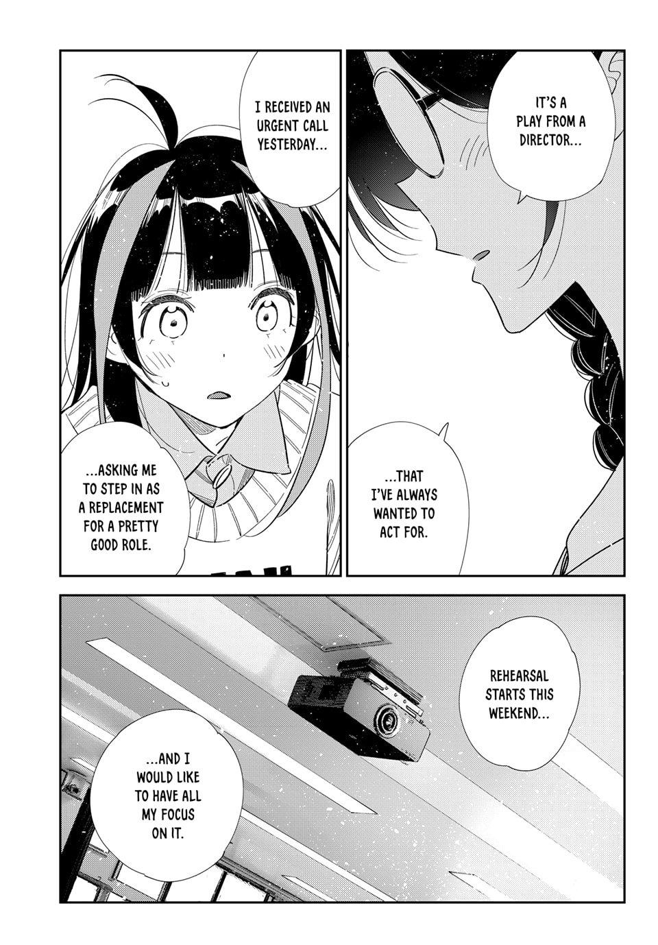 Rent-A-Girlfriend Chapter 390 — page 16
